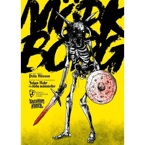 Mörk borg (inbunden)