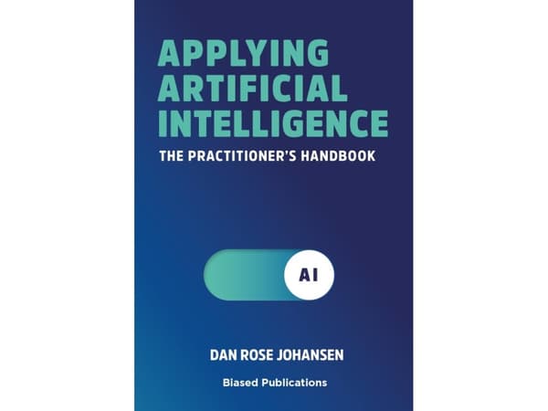 Applying Artificial Intelligence | Dan Rose Johansen