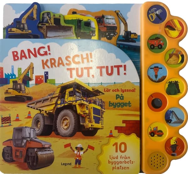 Maskinerna på byggarbetsplatsen 9788775371396
