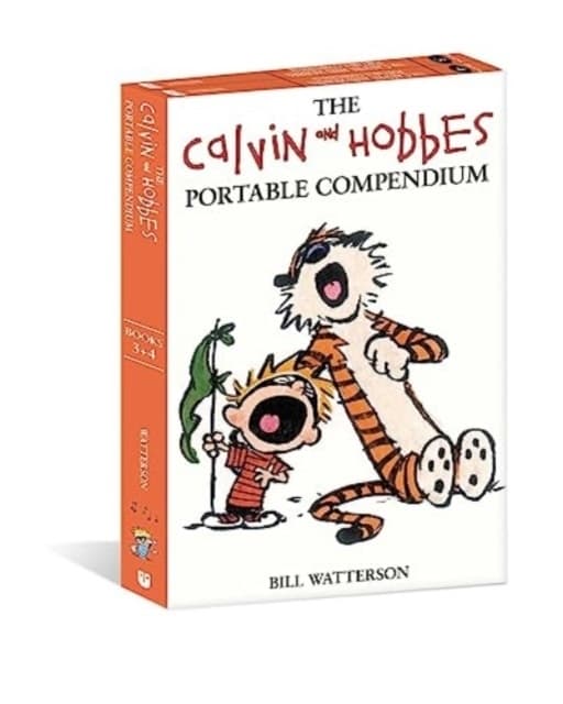 The Calvin and Hobbes Portable Compendium Set 2 9781524888046