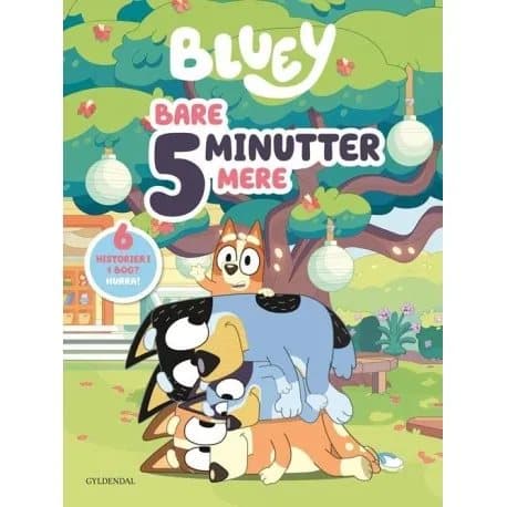Bluey - Bare 5 minutter mere | Ludo Studio Pty Ltd