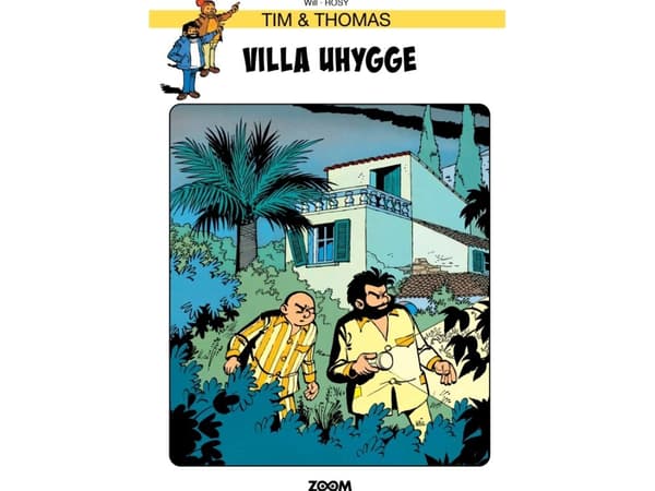 Tim & Thomas: Villa uhygge | Will, Rosy | Språk: Dansk