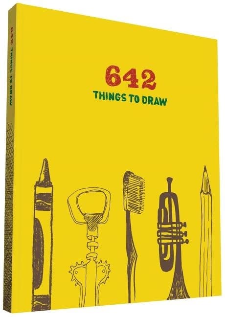642 things to draw journal 9780811876445