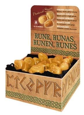 Golden Quartz Runes 9788865271728