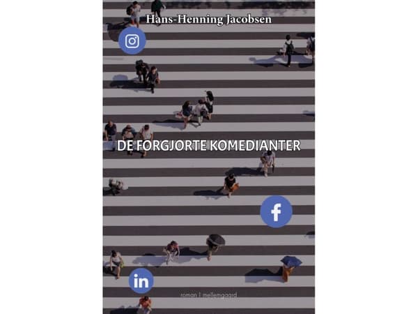 De forgjorte komedianter | Hans-Henning Jacobsen