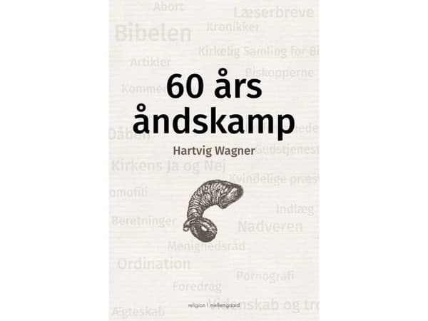 60 års åndskamp | Hartvig Wagner | Språk: Danska