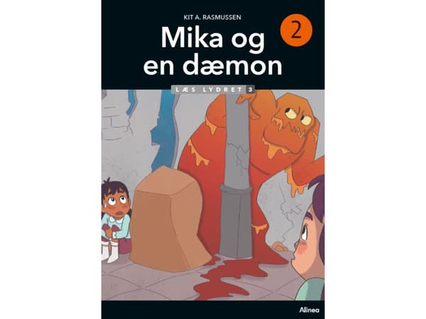 Micah 2 - Micah och en demon, Läs diktamen 3 | Kit A. Rasmussen | Språk: Danska