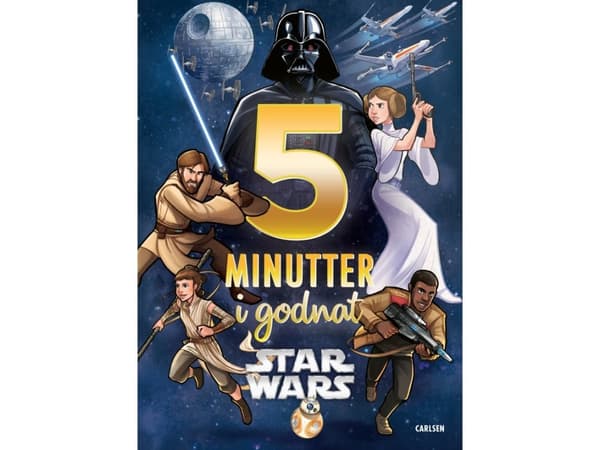 Fem minutter i godnat - Star Wars | Star Wars