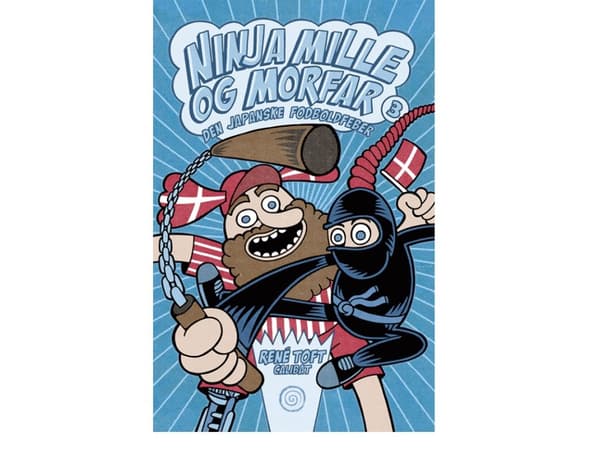 Ninja Mille och morfar 3 | René Toft | Språk: Danska