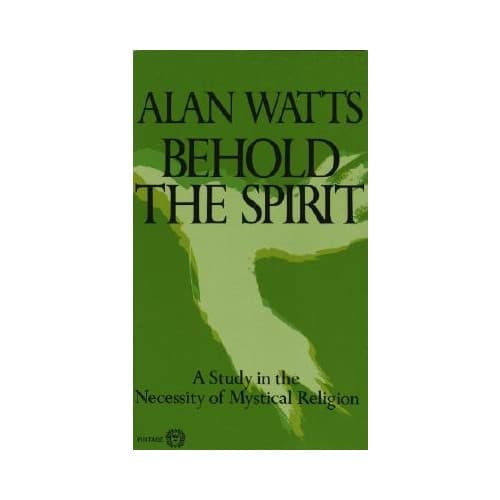 Behold the Spirit (pocket, eng)
