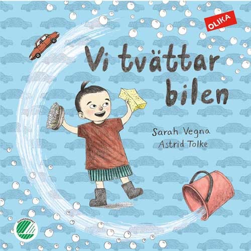 Vi tvättar bilen! (inbunden)