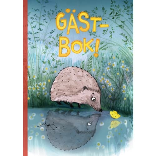 Labans Gästbok (inbunden)