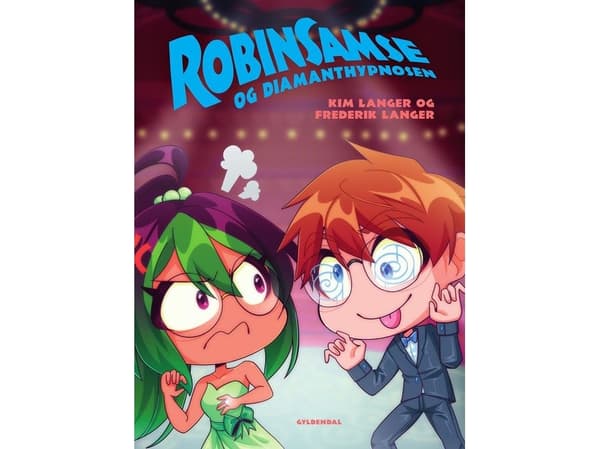 RobinSamse og diamanthypnosen | Frederik Langer;Kim Langer