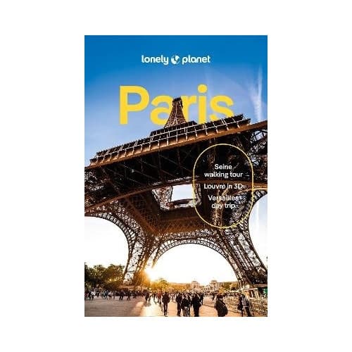 Lonely Planet Paris (pocket, eng)