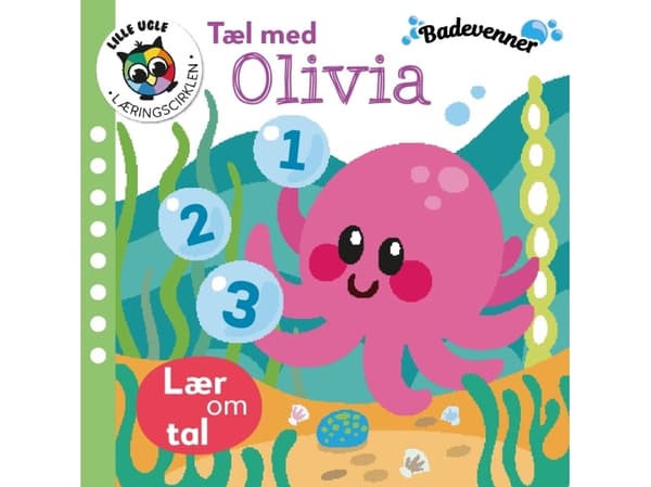 Badevenner - Tæl med Olivia | Globe | Språk: Danska