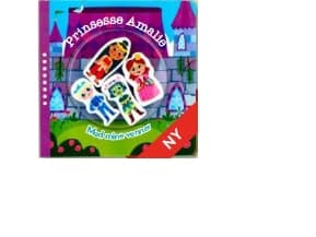 Min lille eventyrverden JUNIOR - Prinsessen & venner |