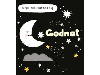 Babys første sort-hvid bog GODNAT |
