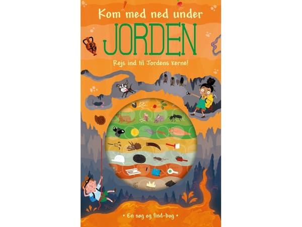 Kom med ned under Jorden | Timothy Knapman