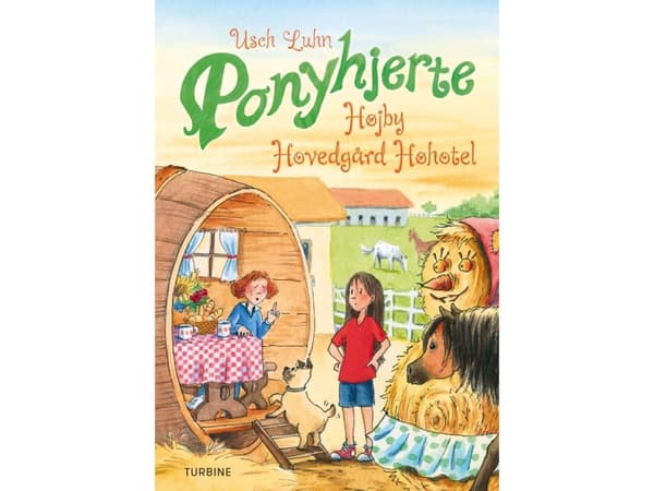 Ponyhjerte – Højby Hovedgård Høhotel | Usch Luhn