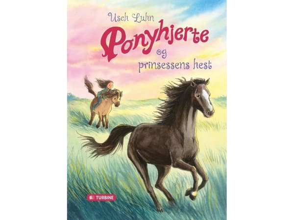 Ponyhjerte og prinsessens hest | Usch Luhn | Språk: Dansk