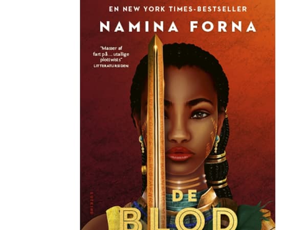 De Blodgyldne - Nådeløs | Namina Forna | Språk: Danska