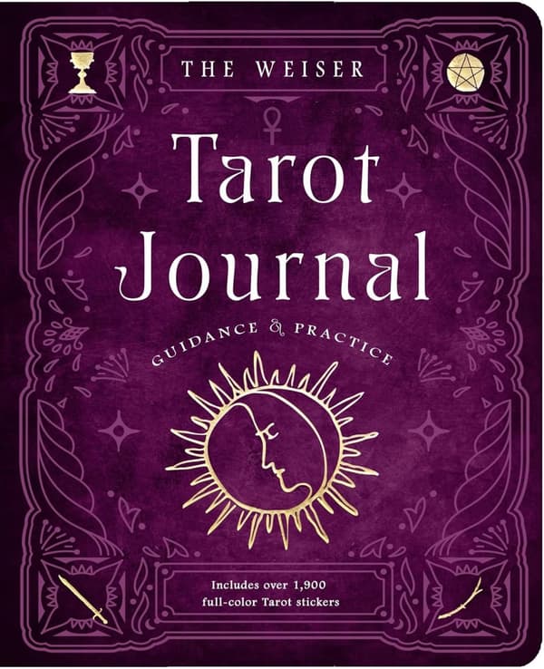 Weiser Tarot Journal 9781578638147