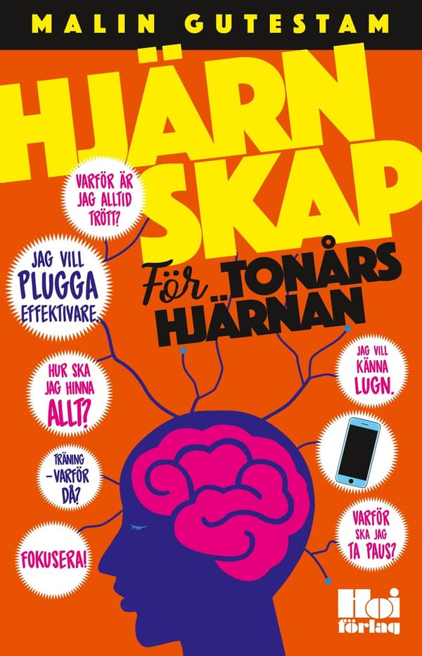 Hjärnskap : för tonårshjärnan 9789176970416