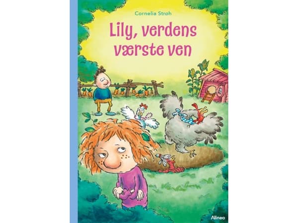 Lily, verdens værste ven, Blå Læseklub | Cornelia Strøh