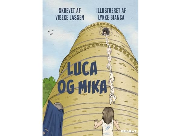 Luca og Mika | Vibeke Lassen
