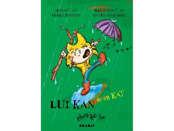 Lui kan se en kat | Helle Perrier | Språk: Danska