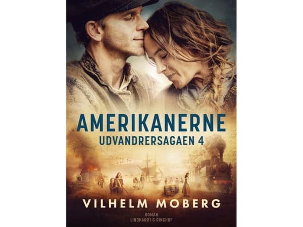 Amerikanerne | Vilhelm Moberg