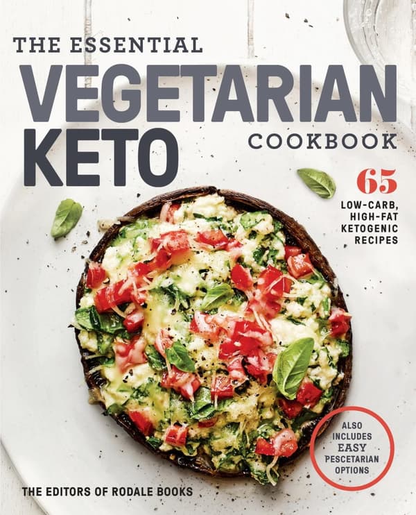 The Essential Vegetarian Keto Cookbook 9781984825865