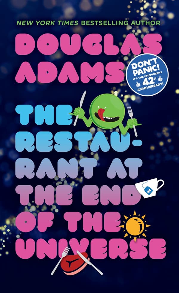 The Restaurant at the End of the Universe 9780345391810