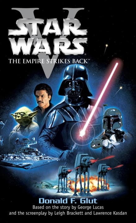The Empire Strikes Back: Star Wars: Episode V 9780345320223