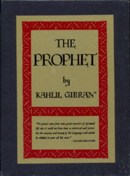 Prophet (10" X 7 9780394404264