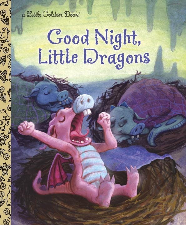 Good night, little dragons 9780307929570