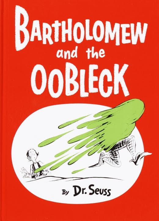 Bartholomew and the Oobleck 9780394800752