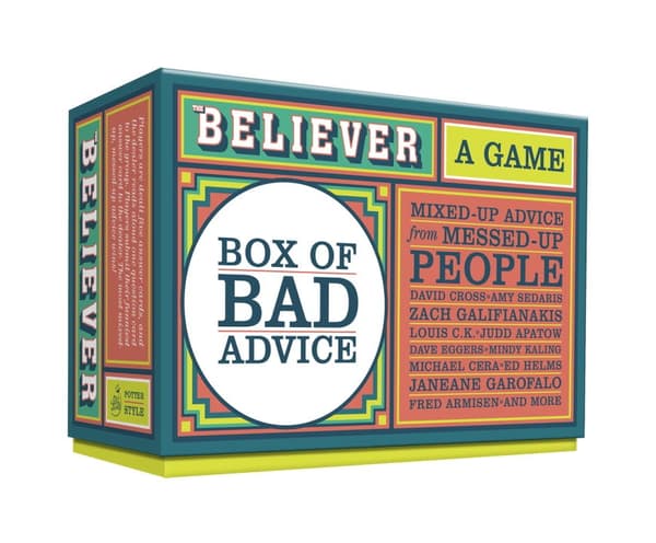 The Believer Box of Bad Advice 9780385344999