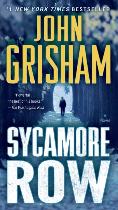 Sycamore Row 9780345543240