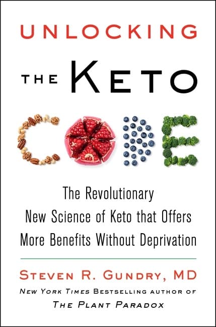 Unlocking Keto Code Hb 9780063118386