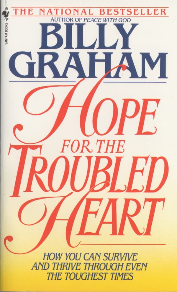 Hope For The Troubled Heart 9780553561555
