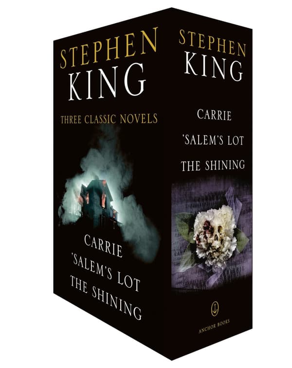 Stephen King Three Classic Novels Box Set 9780593082218