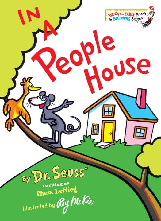 In a People House 9780394823959