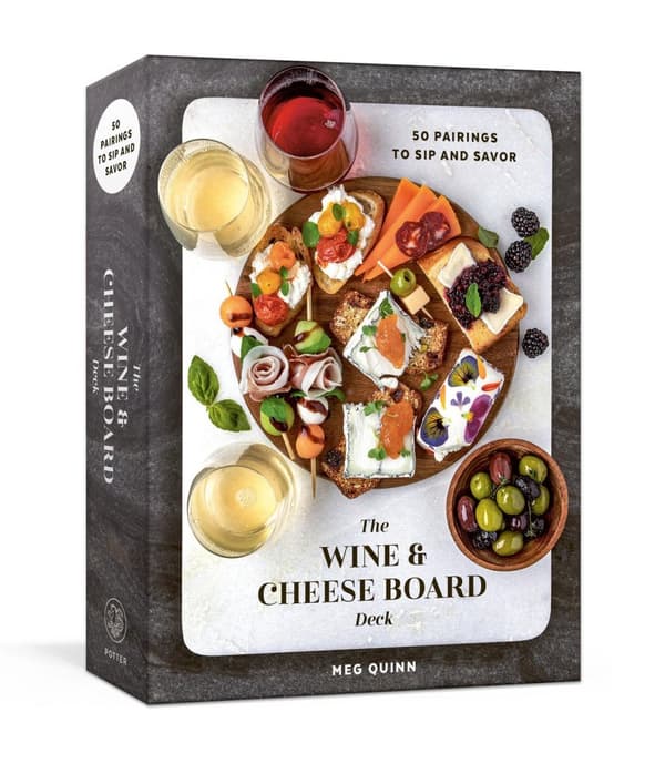 The Wine and Cheese Board Deck 9780593581049