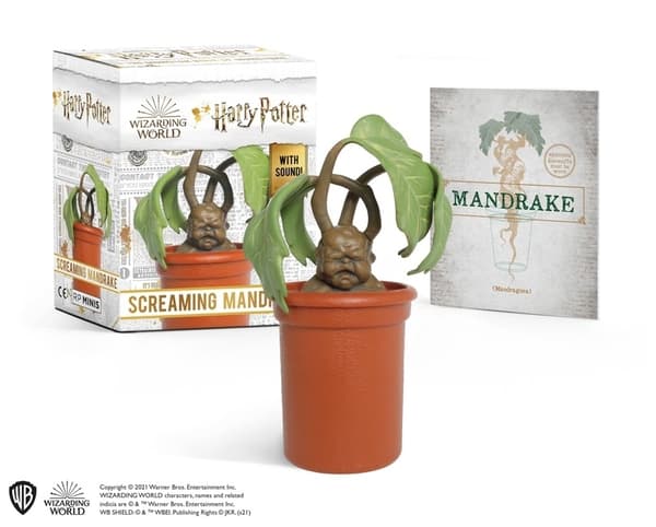 Harry Potter Screaming Mandrake 9780762474776
