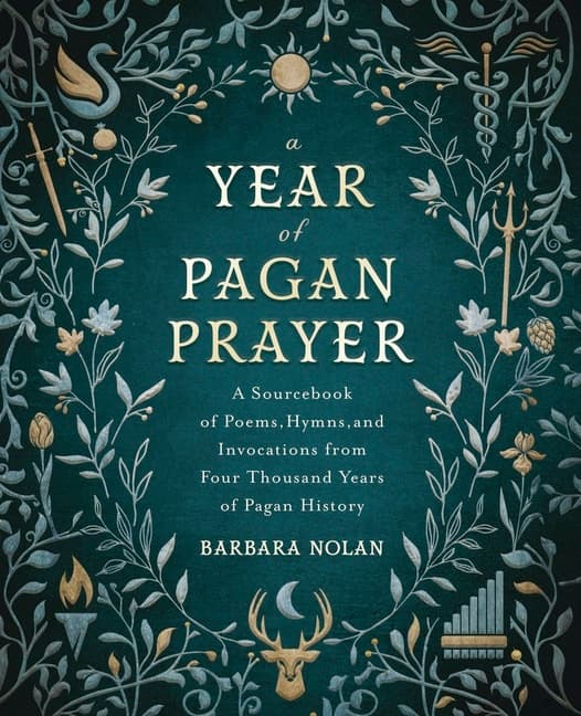 Year Of Pagan Prayer A 9780738768151