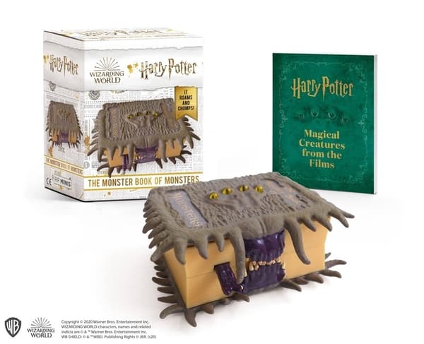 Harry Potter: The Monster Book Of Monsters 9780762497171