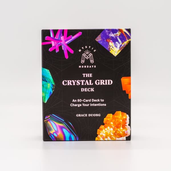 Mystic Mondays: The Crystal Grid Deck 9780762469635
