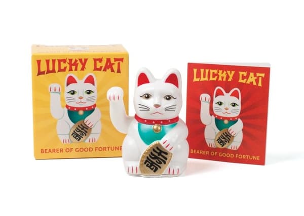 Lucky cat - bearer of good fortune 9780762459445