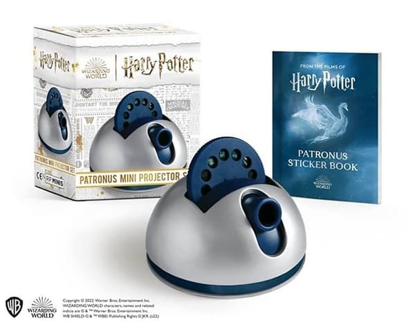 Harry Potter: Patronus Mini Projector Set 9780762479580